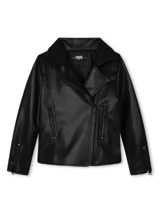 Next kids deals leather jacket