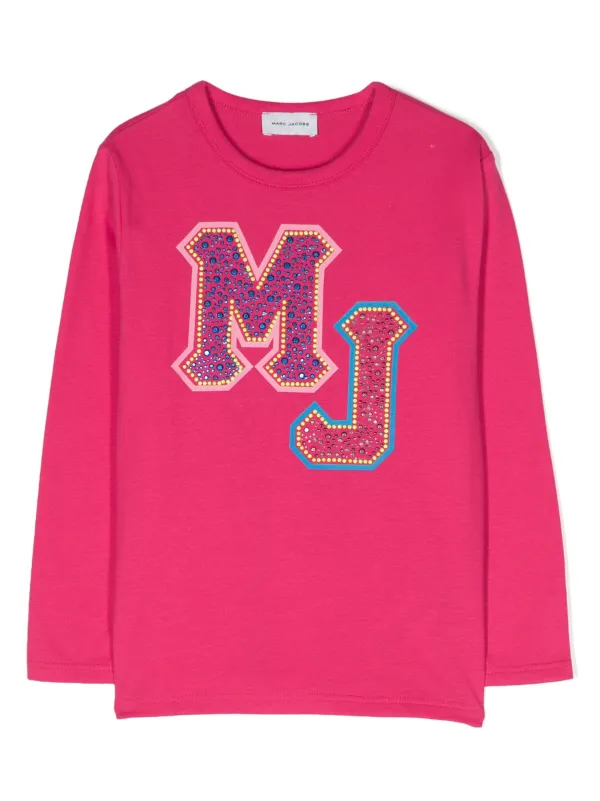 Marc jacobs best sale embellished sweatshirt