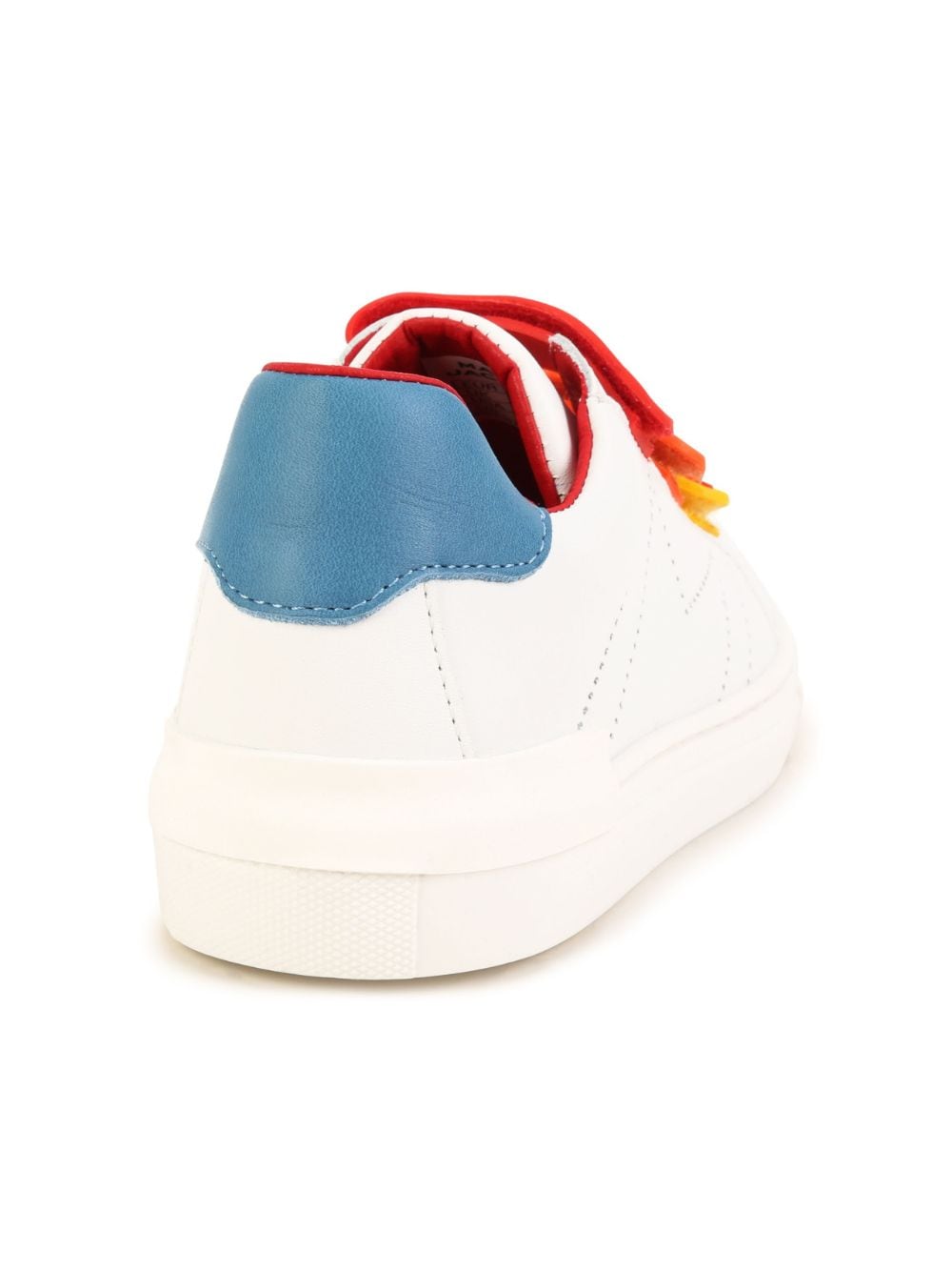 Leather Low Top Sneakers in White - Marc Jacobs Kids