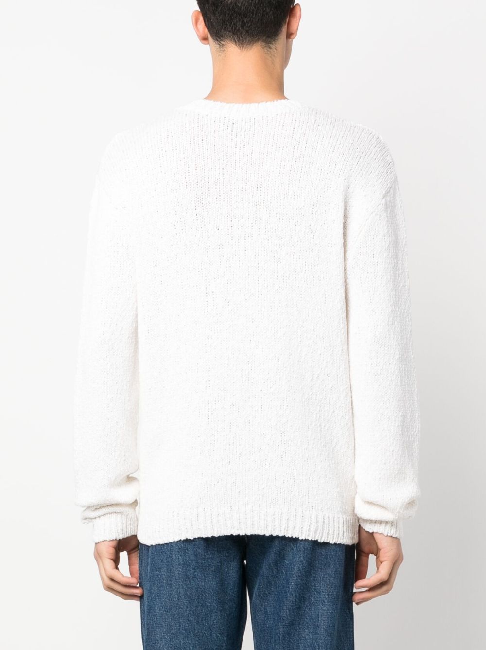 A.P.C. crew-neck knitted jumper Men