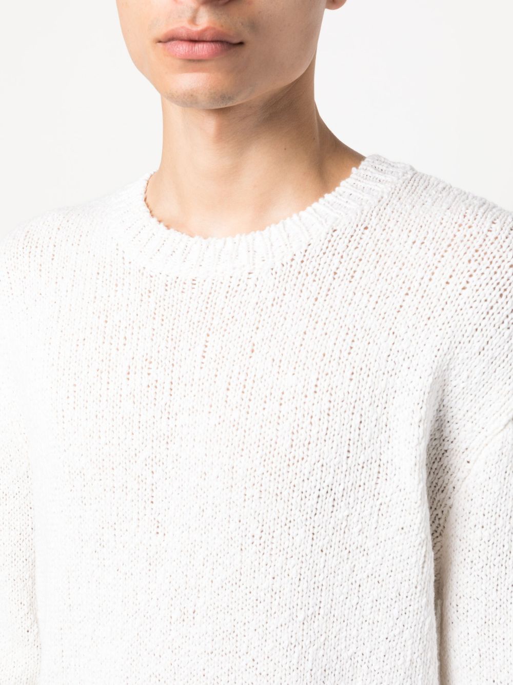 A.P.C. crew-neck knitted jumper Men