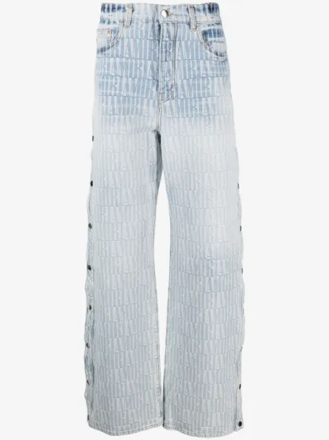 AMIRI Jacquard Snap-Off jeans