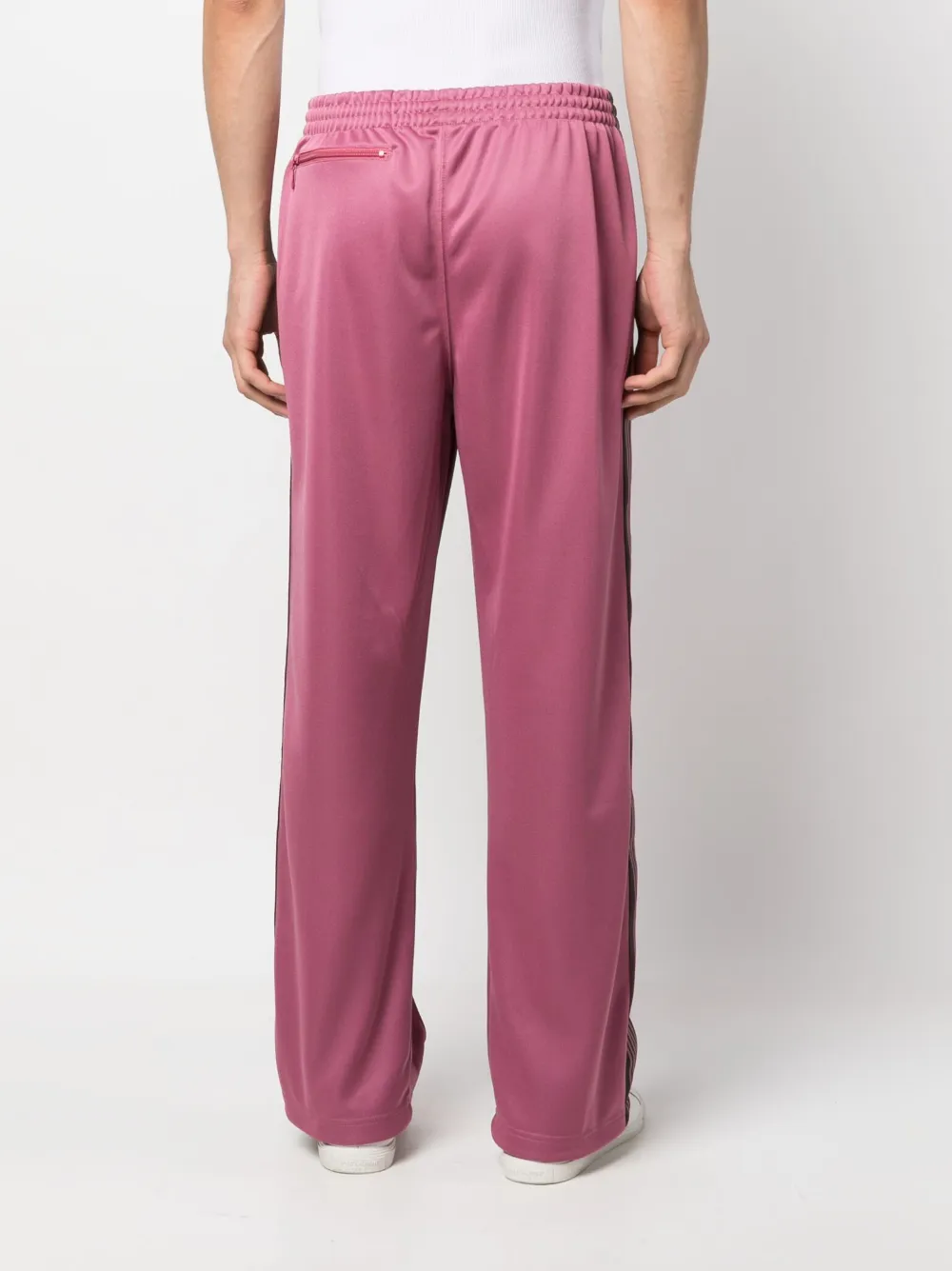 Mens pink adidas track pants sale