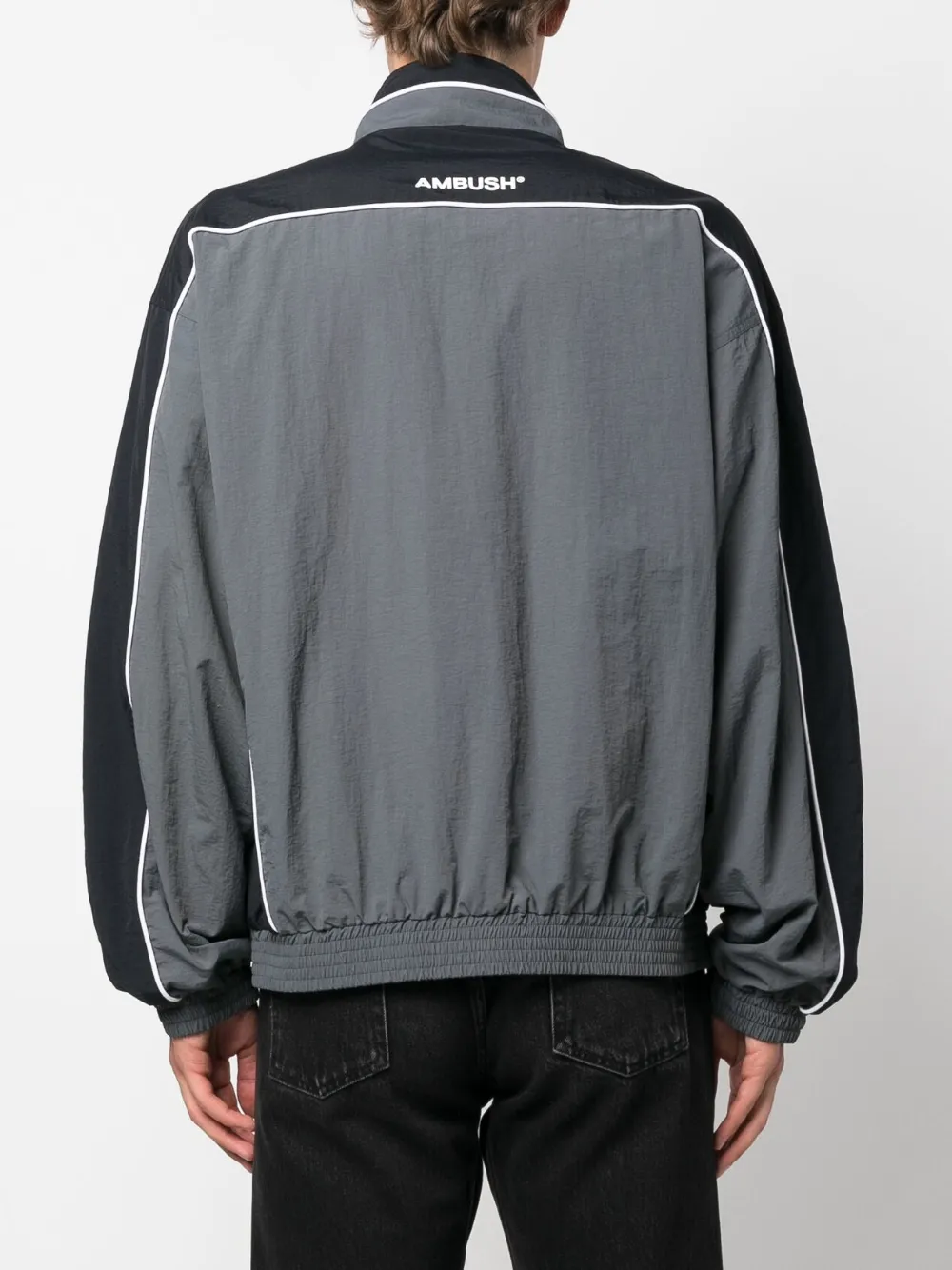 Ambush Track Jacket In Grey