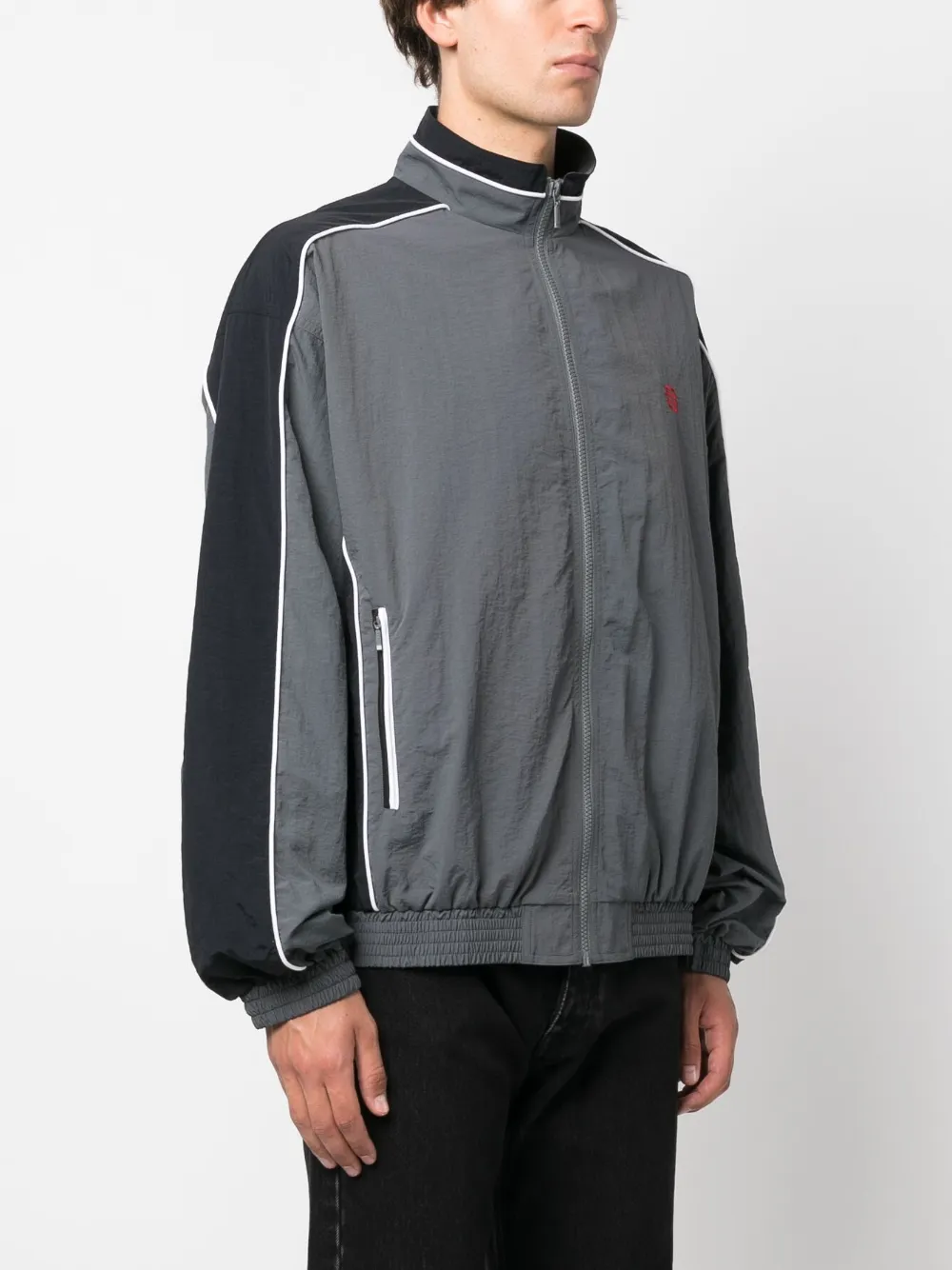 Ambush Track Jacket In Grey