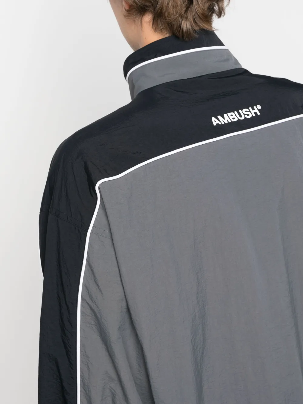 Ambush Track Jacket In Grey