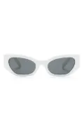 Dolce & Gabbana Eyewear cat-eye frame sunglasses - White