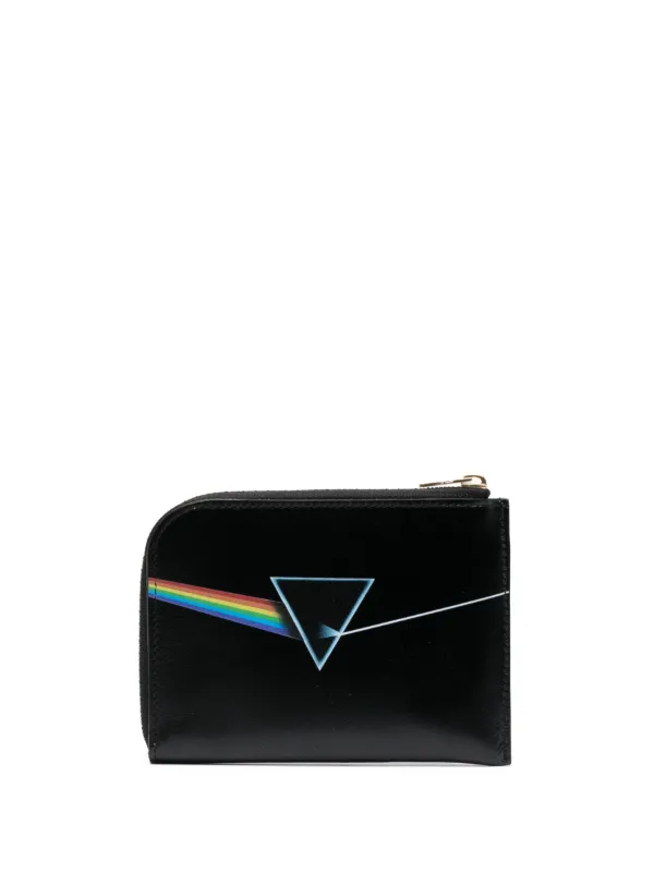 Undercover Dark Side Zip Leather Wallet | Black | FARFETCH