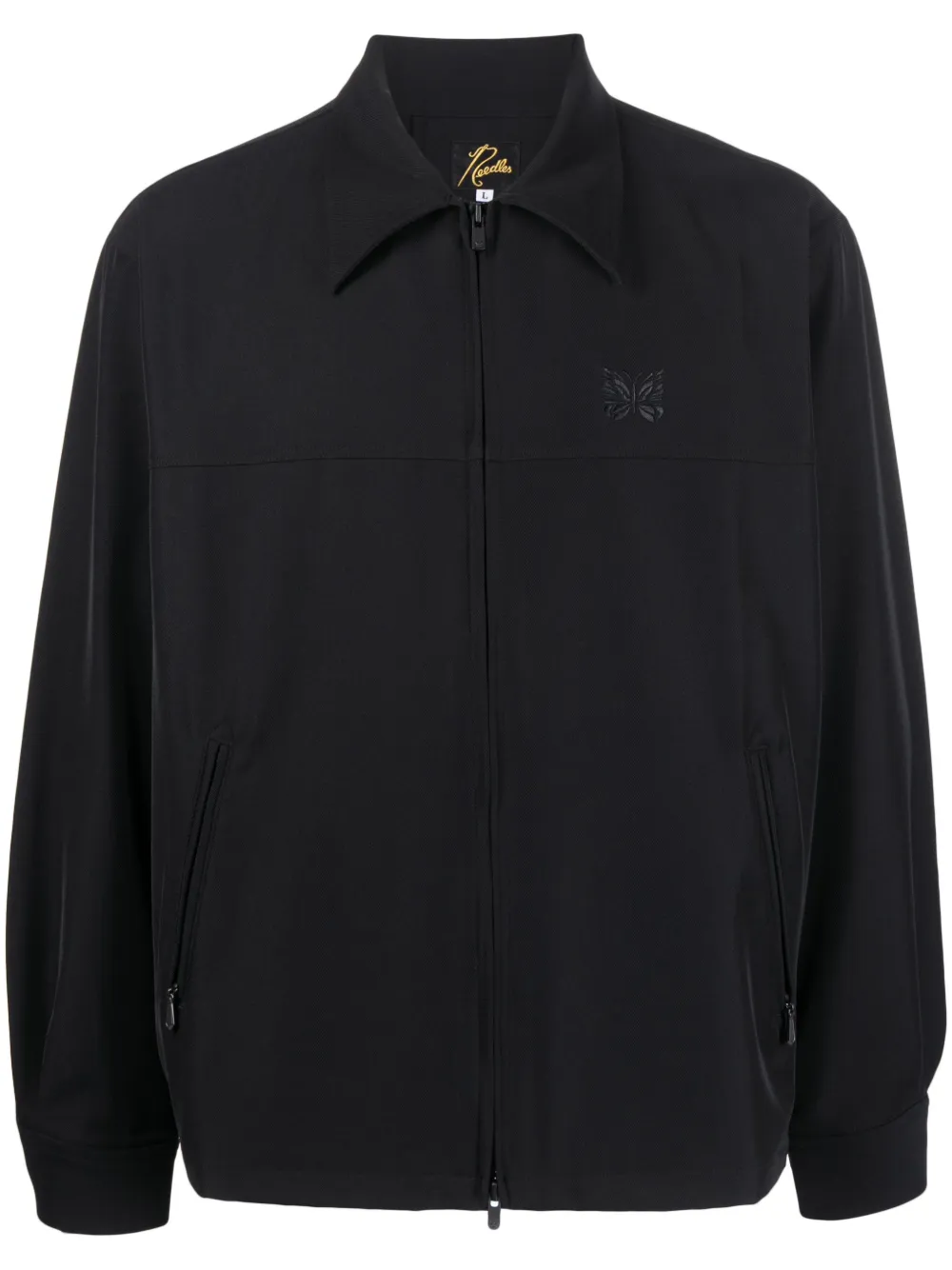 Needles pointedcollar zipup Jacket Farfetch