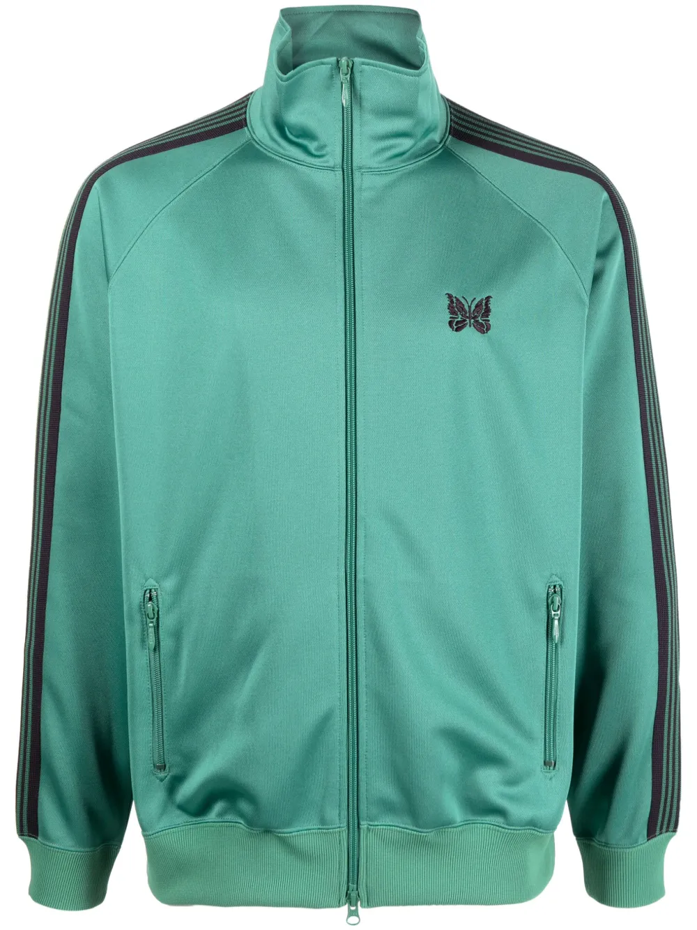 NEEDLES MR284 HIGH-NECK SWEATSHIRT