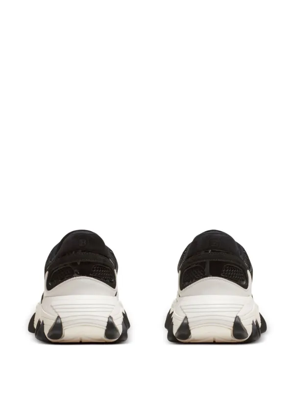Balmain B-East low-top Sneakers | Black | FARFETCH
