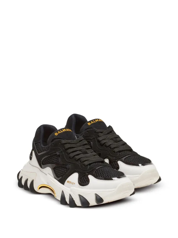 Balmain B-East low-top Sneakers | Black | FARFETCH