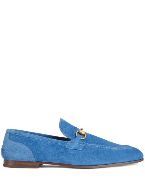 Gucci Jordaan suede loafers