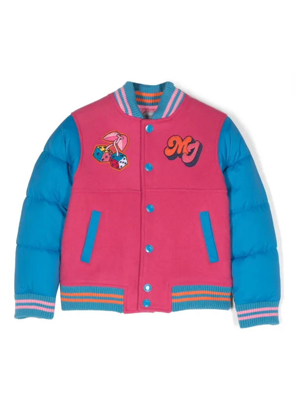 Marc jacobs varsity jacket best sale