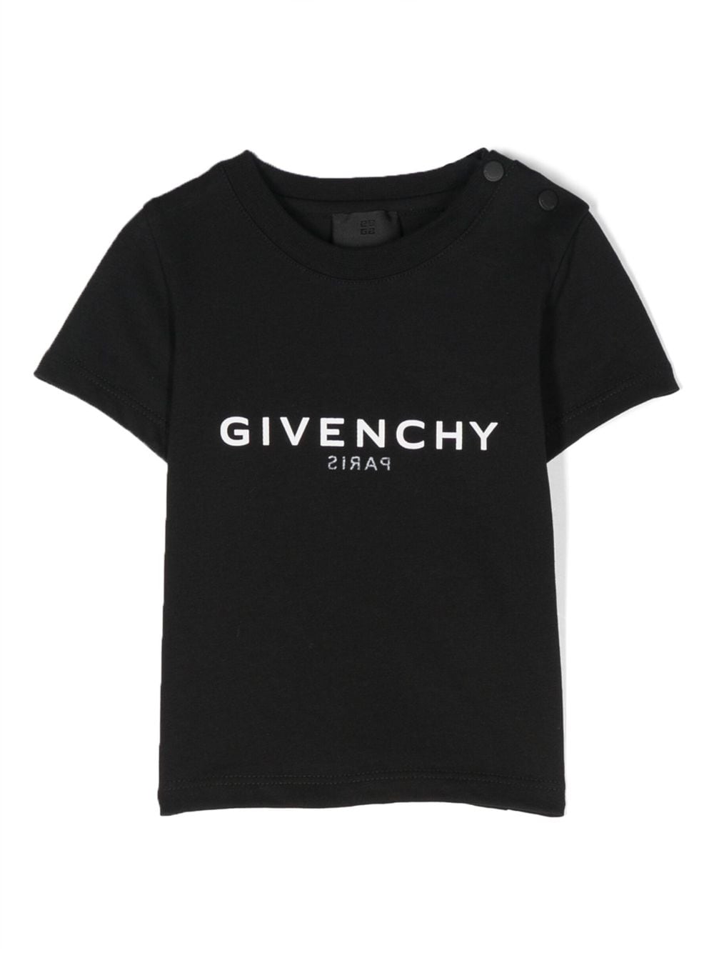 Image 1 of Givenchy Kids logo-print cotton T-shirt