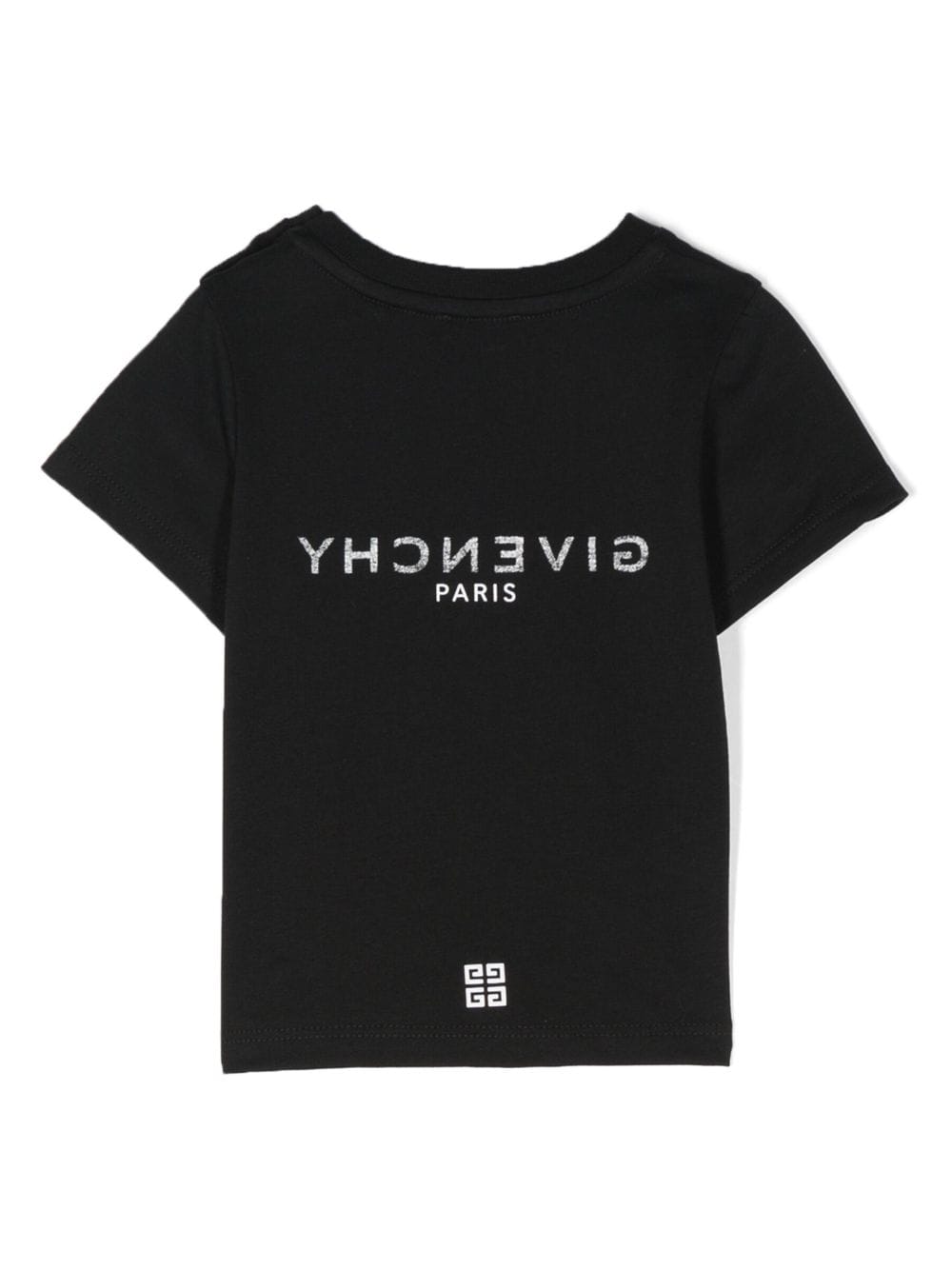 Image 2 of Givenchy Kids logo-print cotton T-shirt