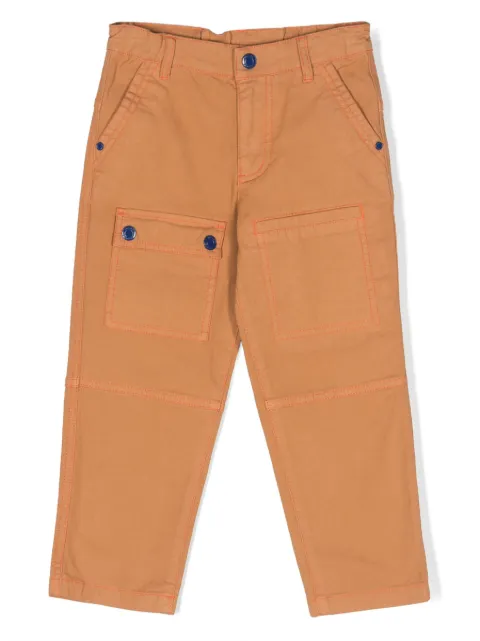 Marc Jacobs Kids pantalones cargo con diseño recto