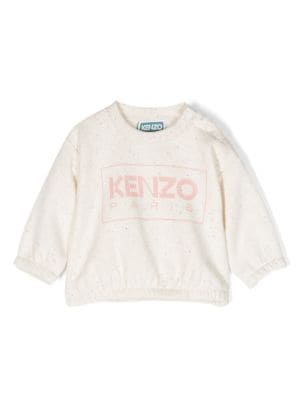 Kenzo discount ruffle sweatshirt