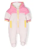 Marc Jacobs Kids logo-tape padded body - Pink