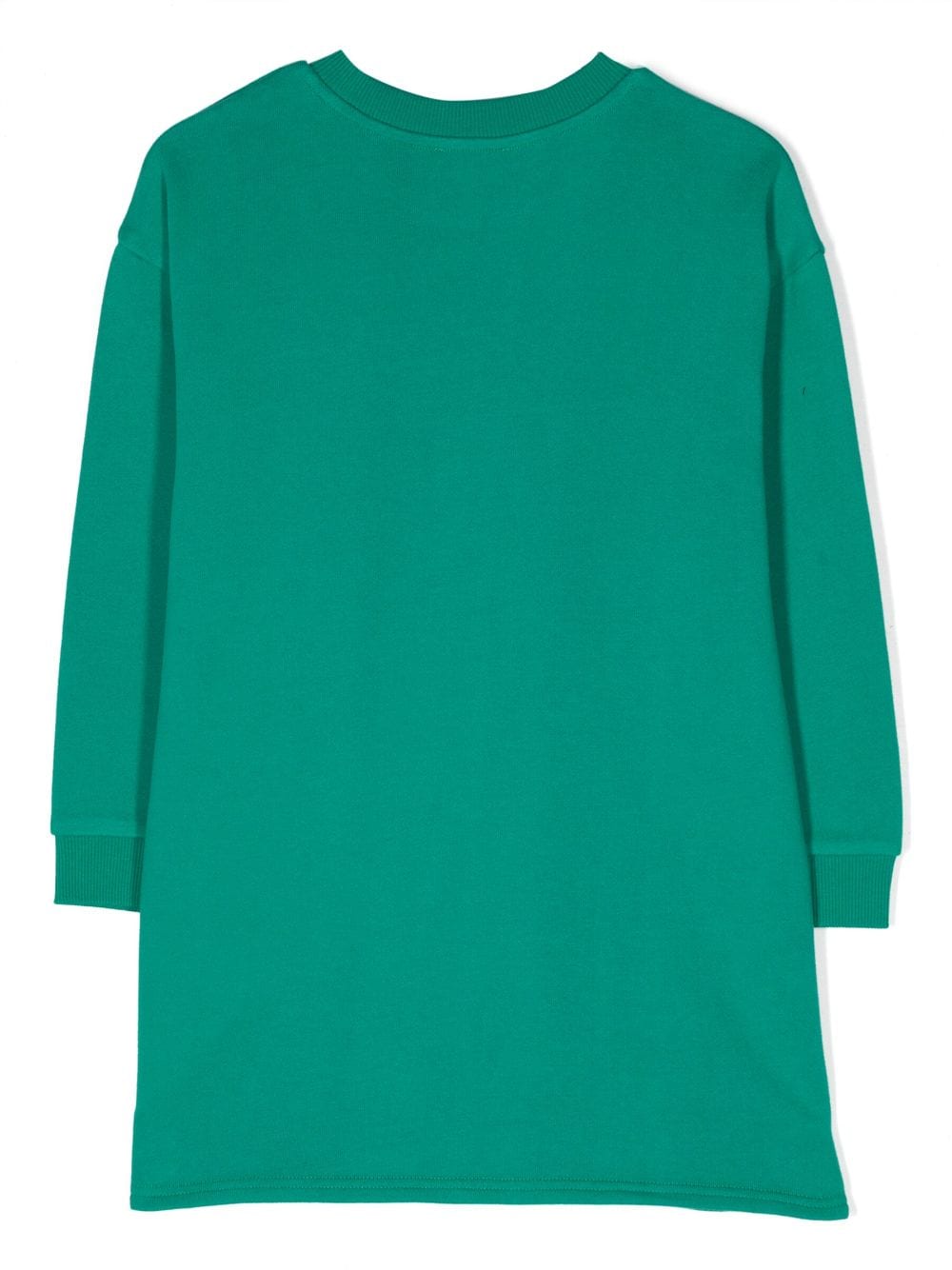 Shop Marc Jacobs Logo-print Sweater Dress In Green