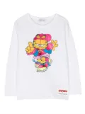 Marc Jacobs Kids x Garfield long-sleeved T-shirt - White