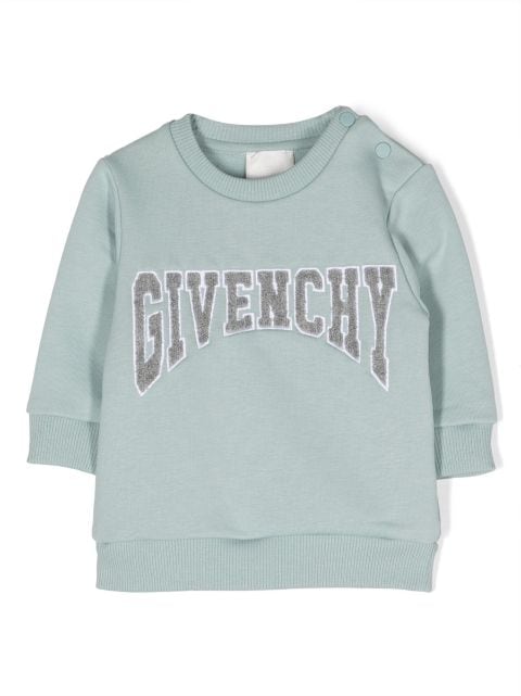 Givenchy Kids logo-embroidered sweatshirt