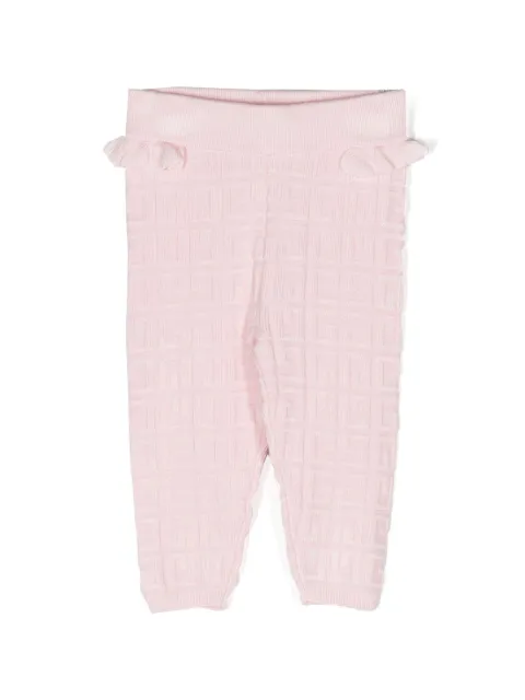 Givenchy Kids Leggings con motivo 4G goffrato
