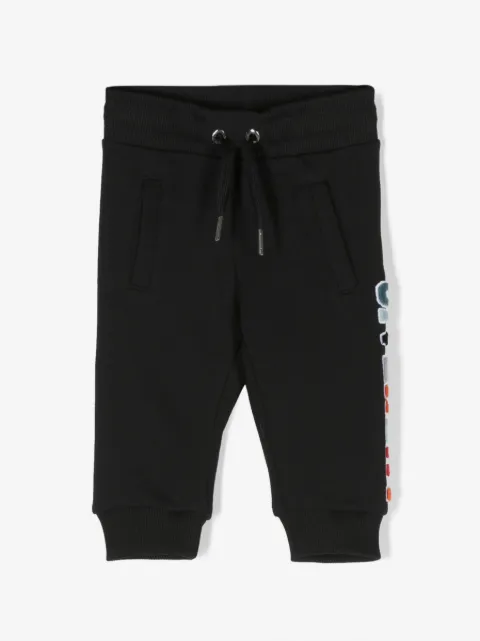 Givenchy Kids logo-appliqué drawstring tracksuit trousers