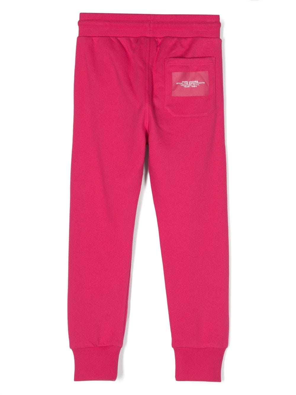 Marc Jacobs Kids Trainingsbroek met logoprint - Roze