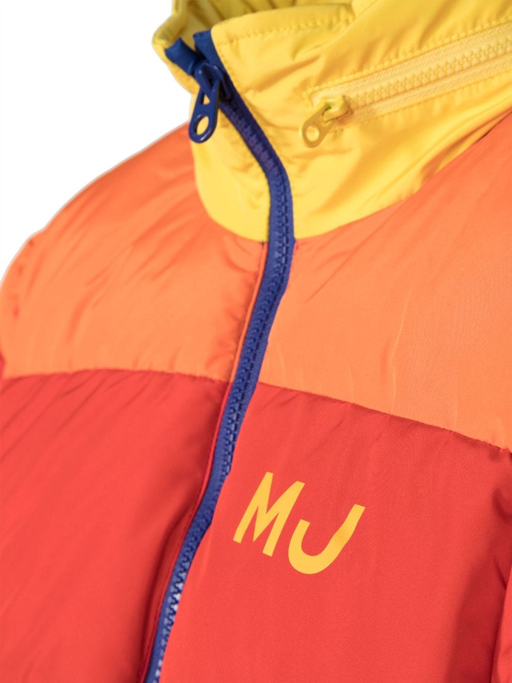 Marc Jacobs Kids Reflective Monogram Pattern Puffer Jacket - Farfetch