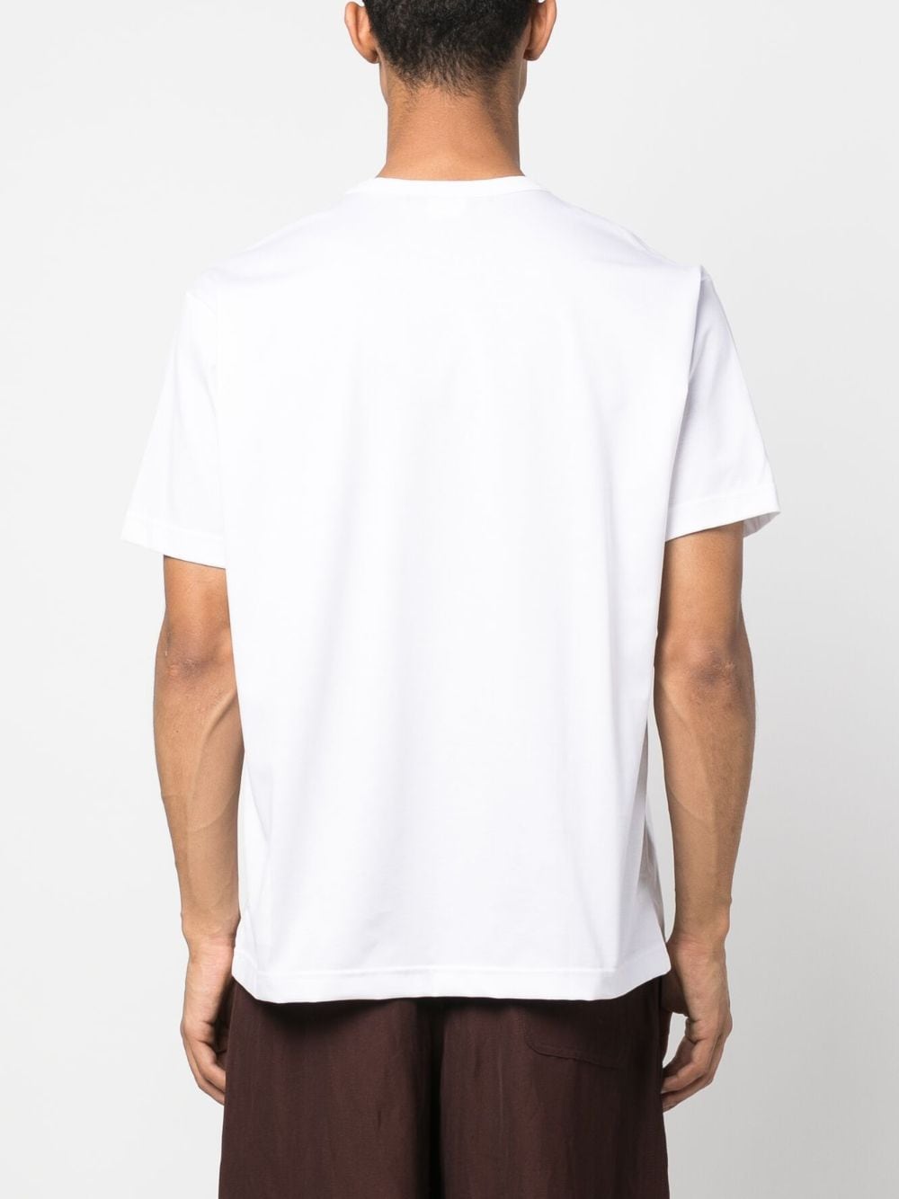 Shop Junya Watanabe Keith Haring Cotton T-shirt In White