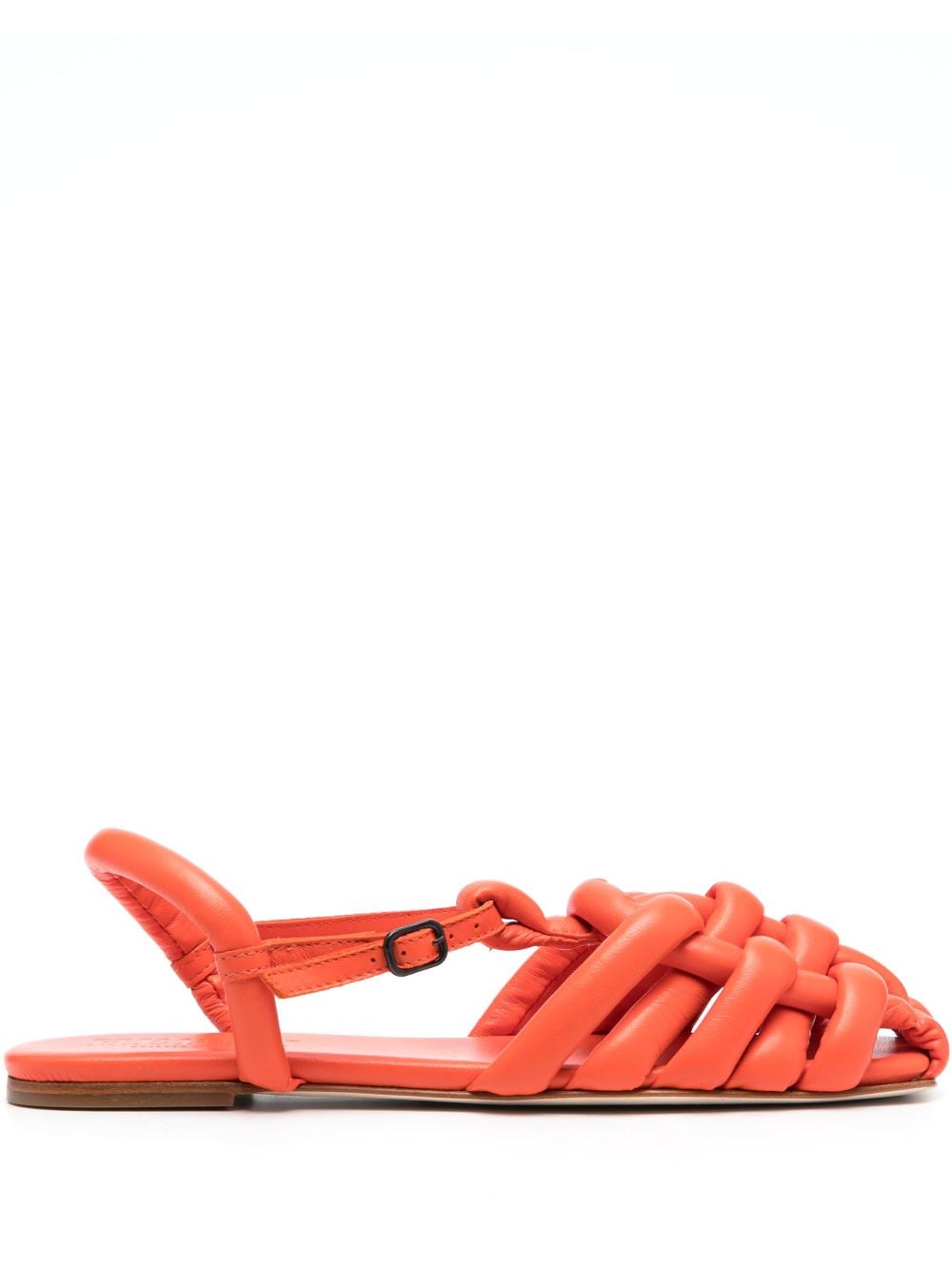 HEREU CLEMENTINE BRAIDED SANDALS