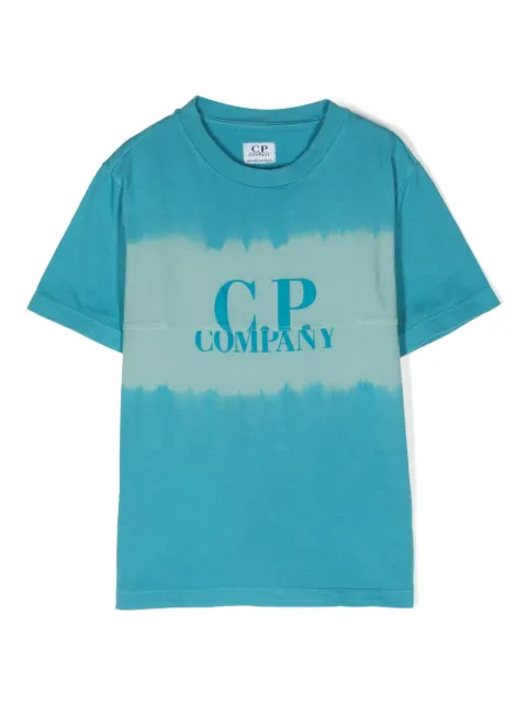 C.P. Company Kids logo-print cotton T-shirt