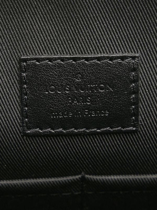 Louis Vuitton 2019 Louis Vuitton Damier Graphite Christopher PM - Farfetch