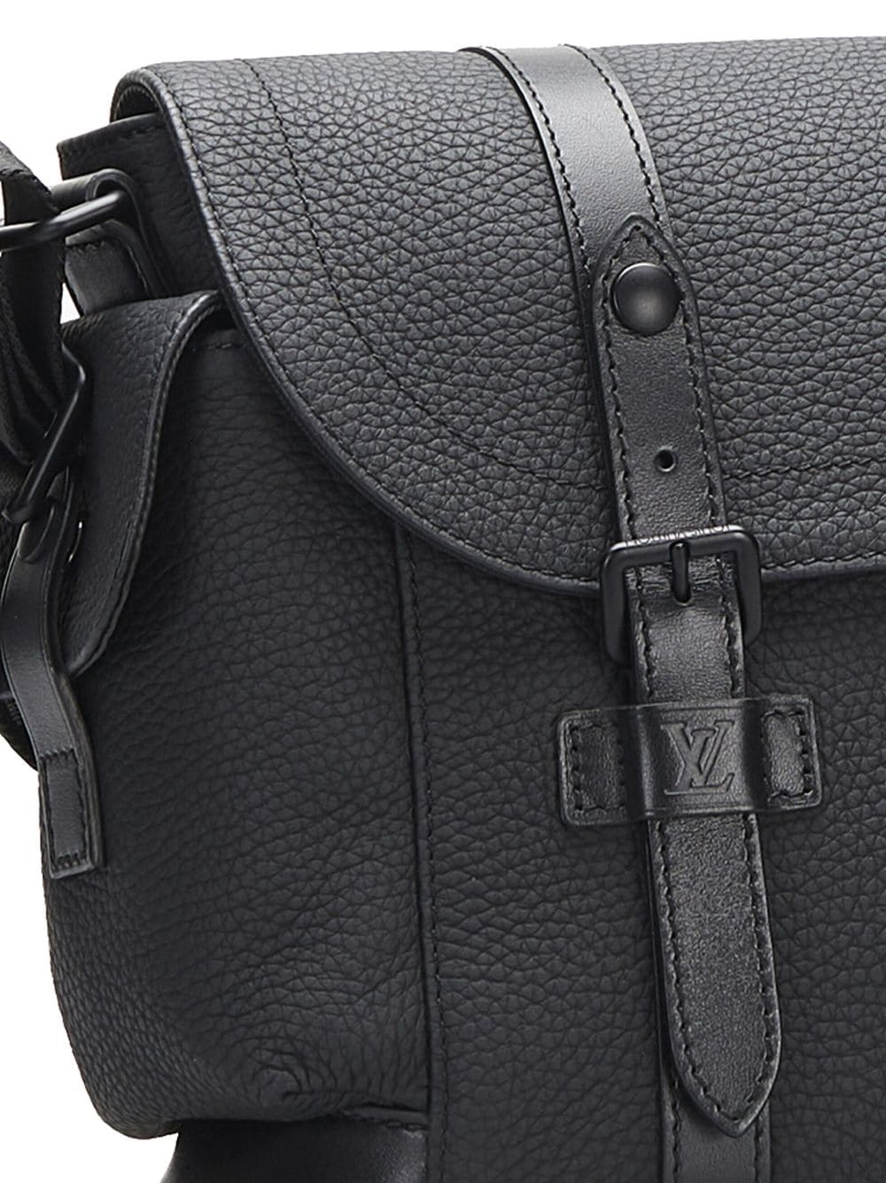 Louis Vuitton 2021 pre-owned Macassar Christopher crossbody bag - ShopStyle