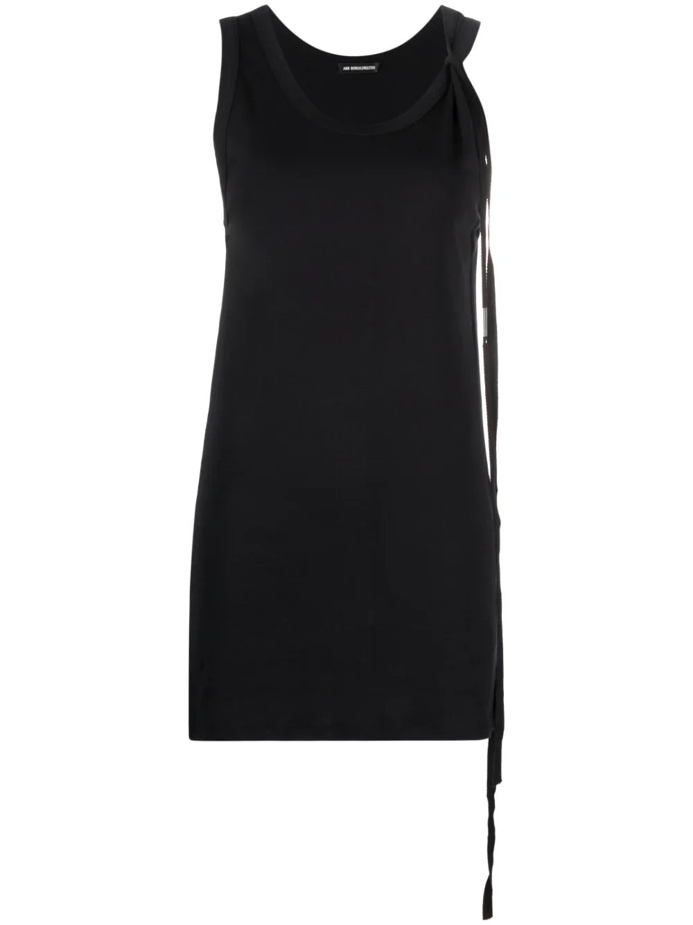 Ann Demeulemeester top con cuello redondo | negro | Image 1