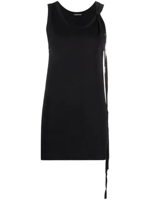 Ann Demeulemeester top con cuello redondo 