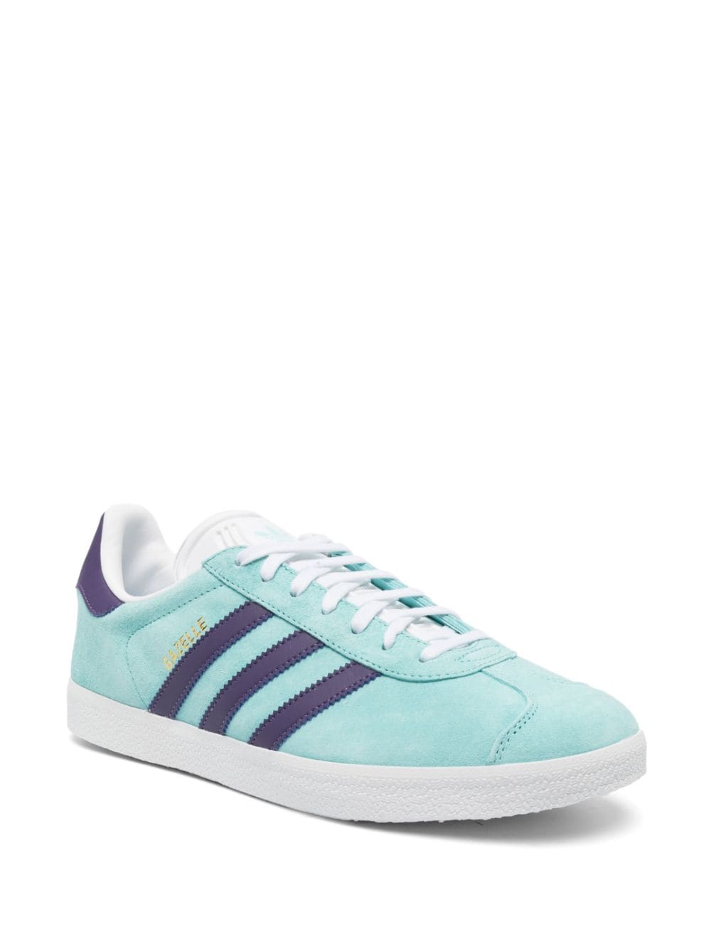 Shop Adidas Originals Gazelle Low-top Suede Sneakers In Blue