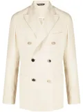 Tonello long-sleeved double-breasted blazer - Neutrals