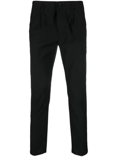 Department 5 pantalon droit à taille mi-haute