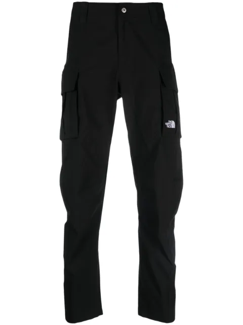 The North Face embroidered-logo cargo trousers