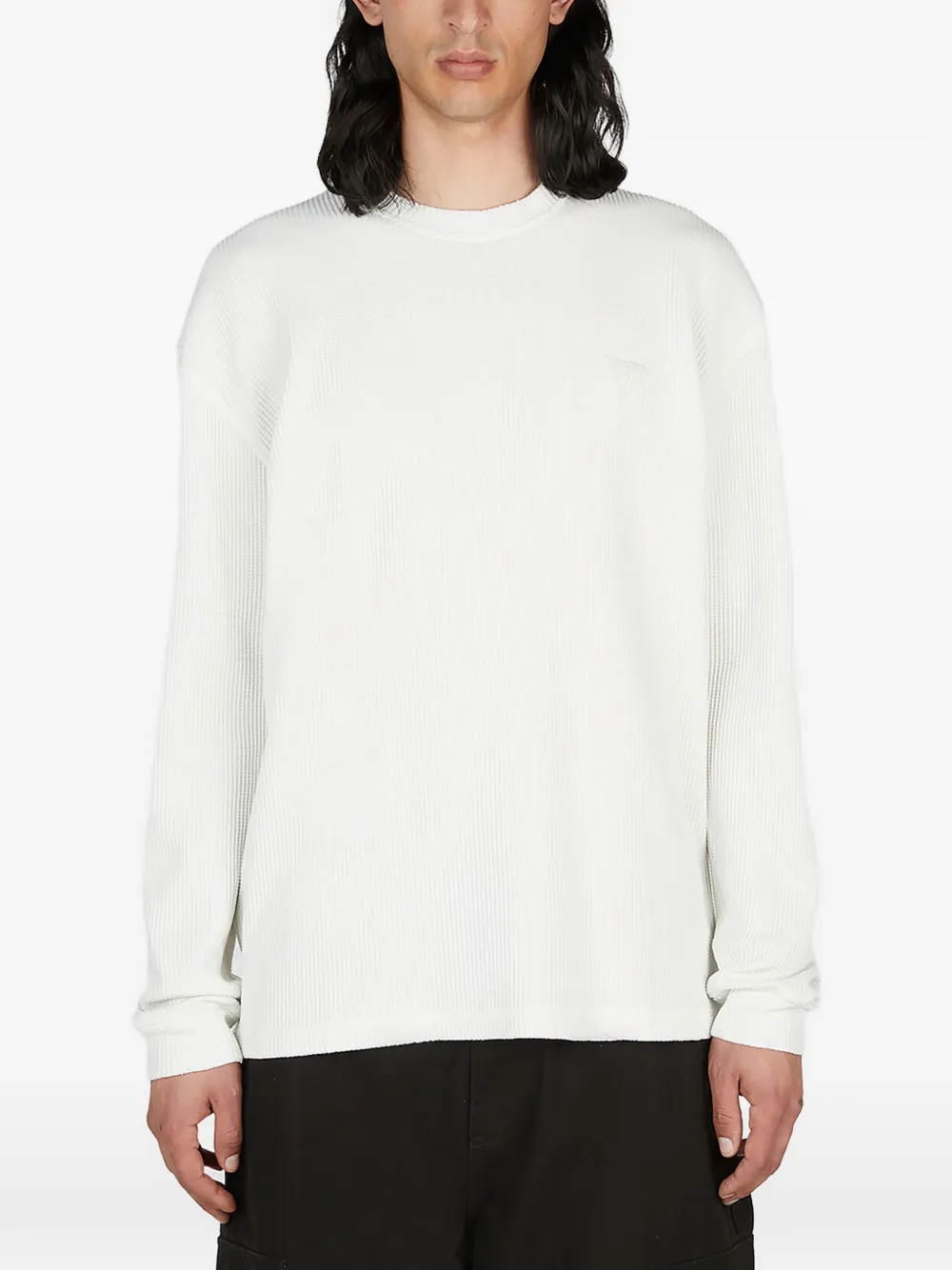 GUESS USA cotton jumper - Bianco