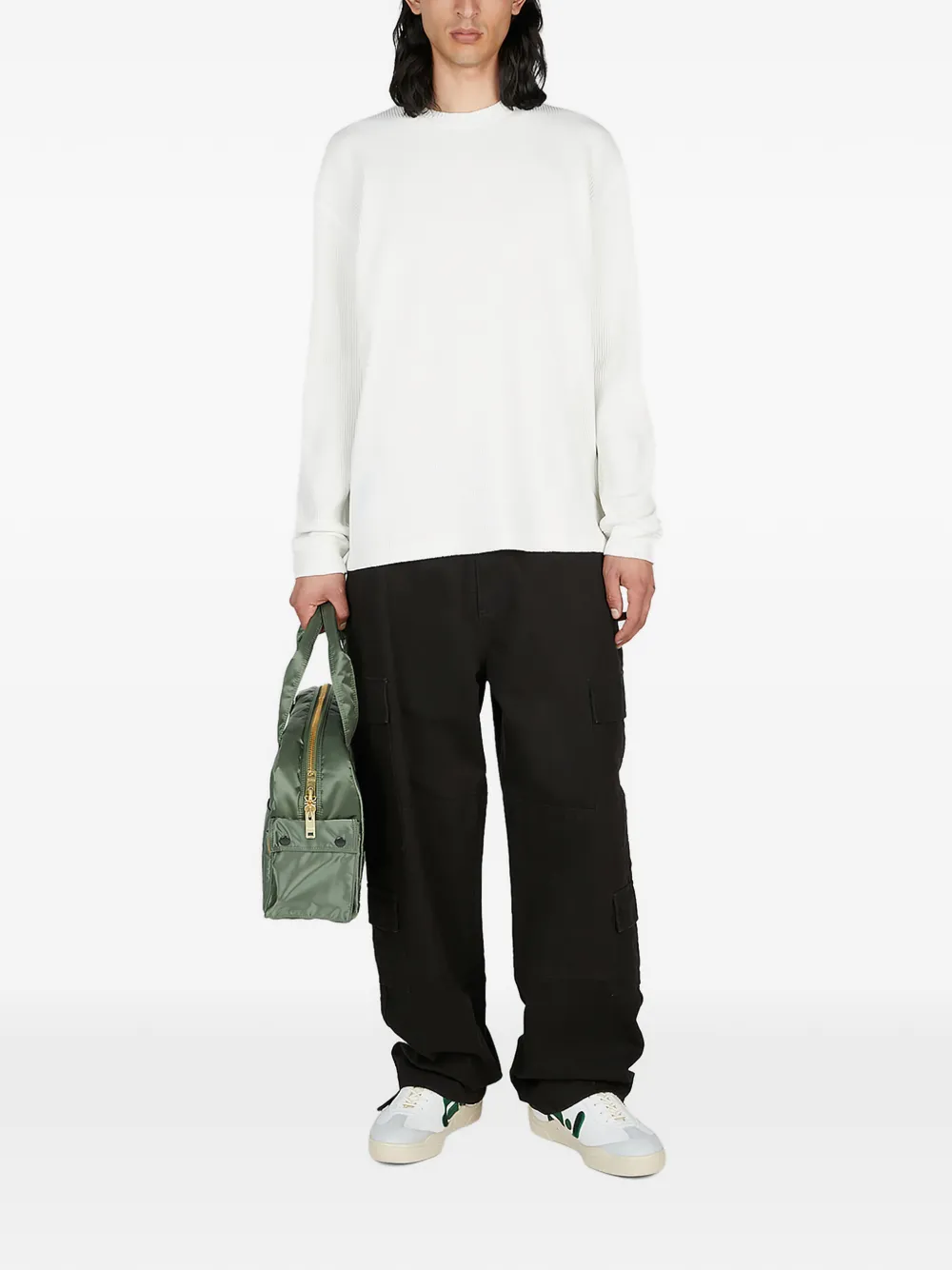 GUESS USA Katoenen trui - Wit