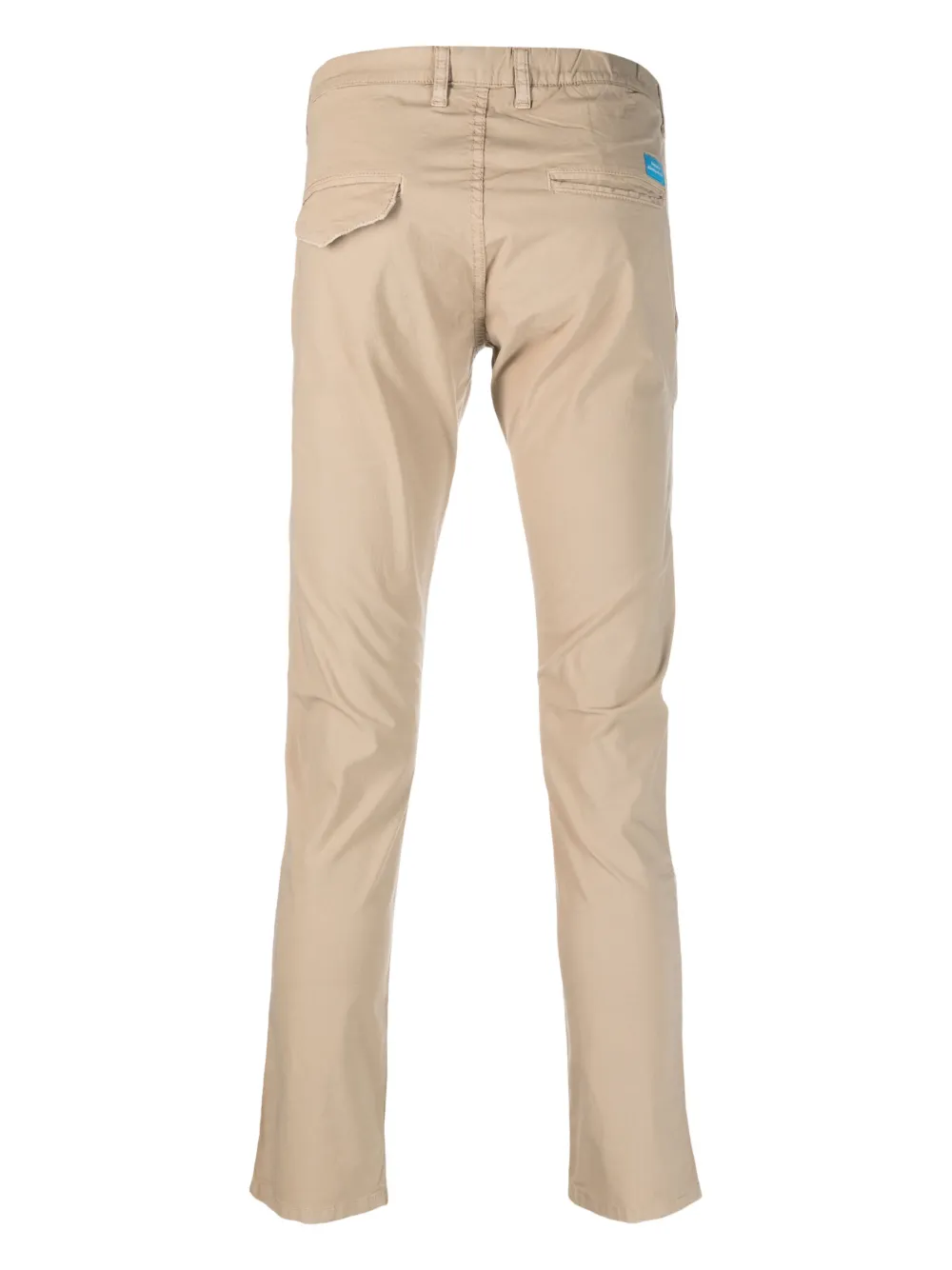 Daniele Alessandrini chino straight-leg trousers - Beige