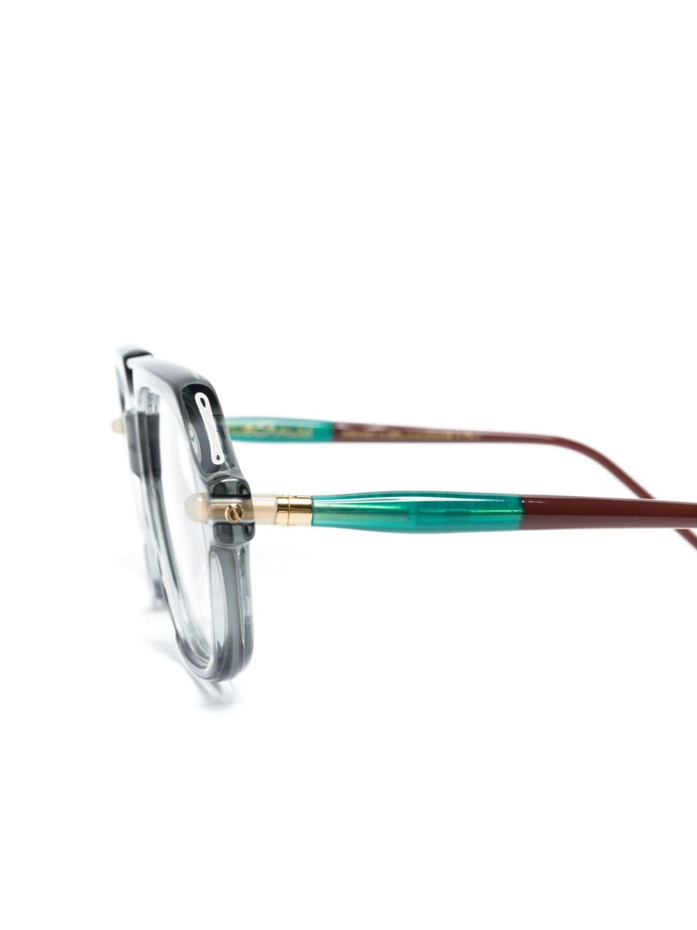 Kuboraum P13 square-frame Glasses - Farfetch