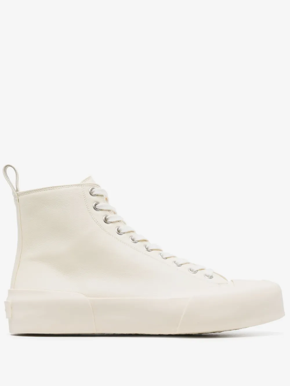 Jil Sander ハイカットスニーカー | ニュートラル | Image 1