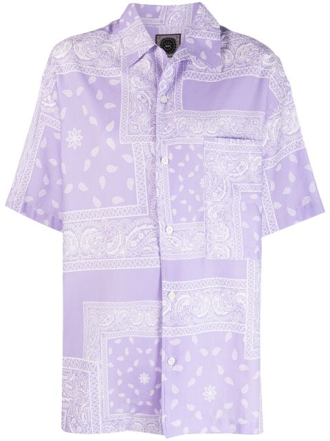 Destin - bandana-print cotton shirt