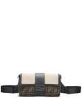 Fendi Pre-Owned Baguette Zucca-pattern belt bag - Brown