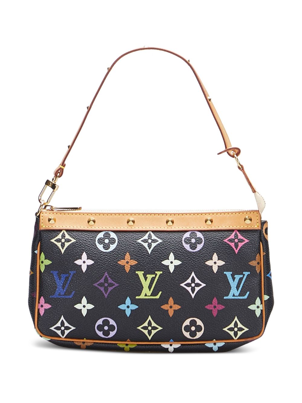 Louis Vuitton X Takashi Murakami 2003 Pre Owned Pochette Accessoires Bag Farfetch 9564