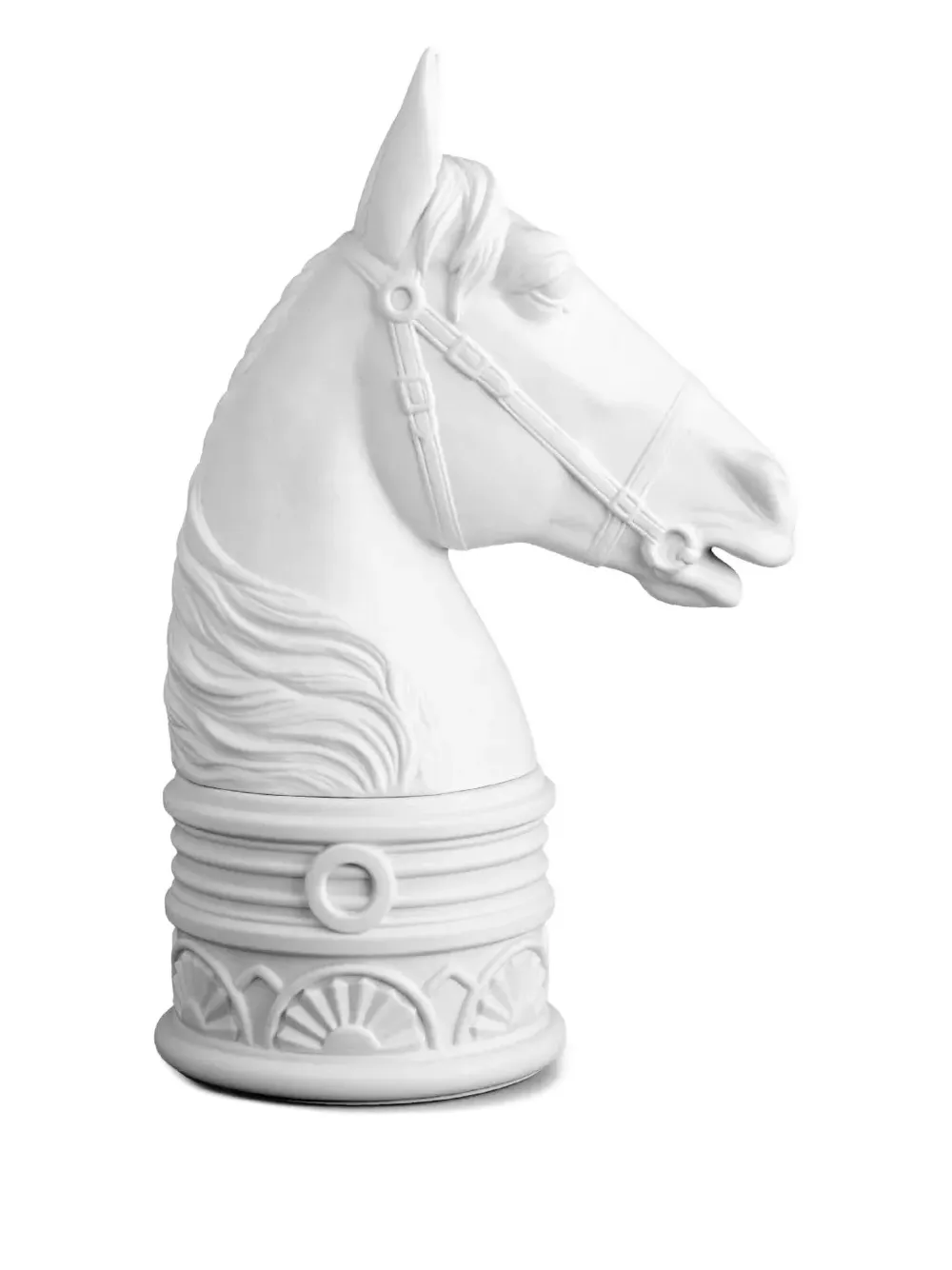 L'Objet Horse bookend | White | Image 1